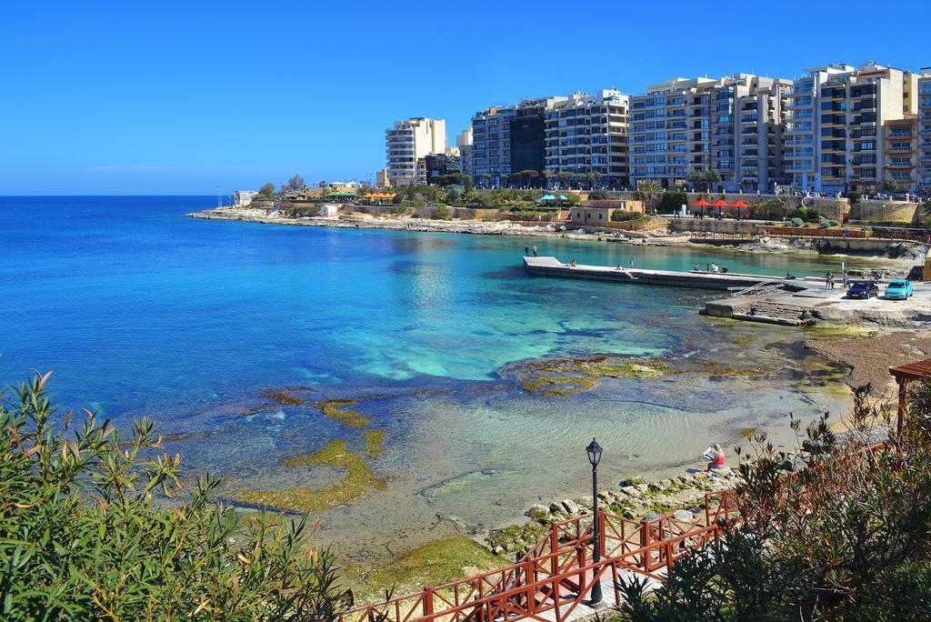 Marvellous Apartment In Tigne Point Sliema Kültér fotó