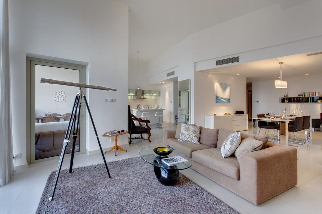 Marvellous Apartment In Tigne Point Sliema Kültér fotó