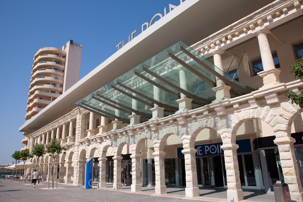 Marvellous Apartment In Tigne Point Sliema Kültér fotó